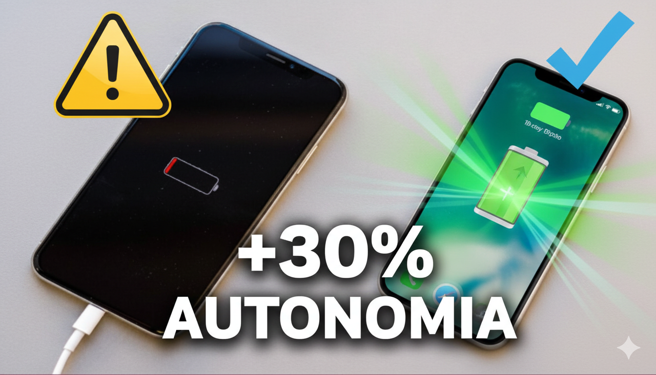 Batteria Maggiorata iPhone - Giolab Assemini