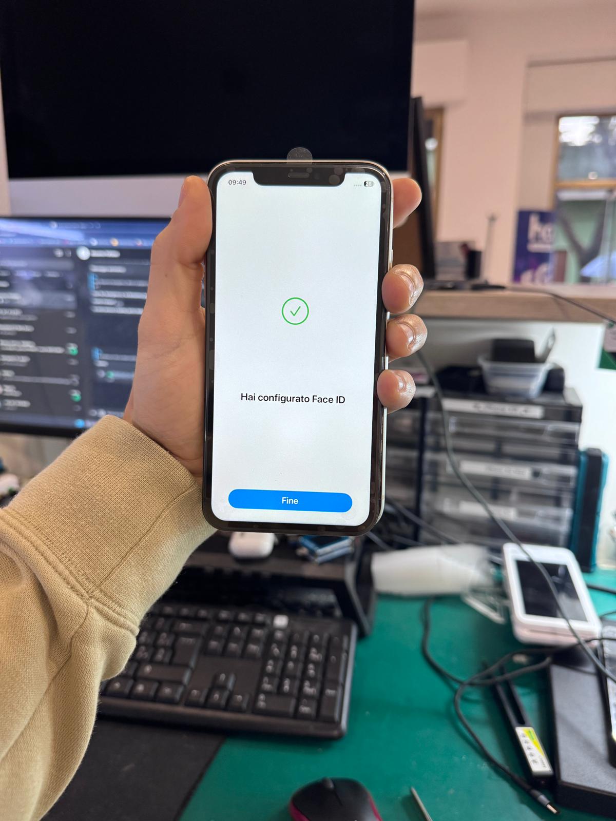 Ripristino Face ID iPhone 11 dopo Acqua – Giolab