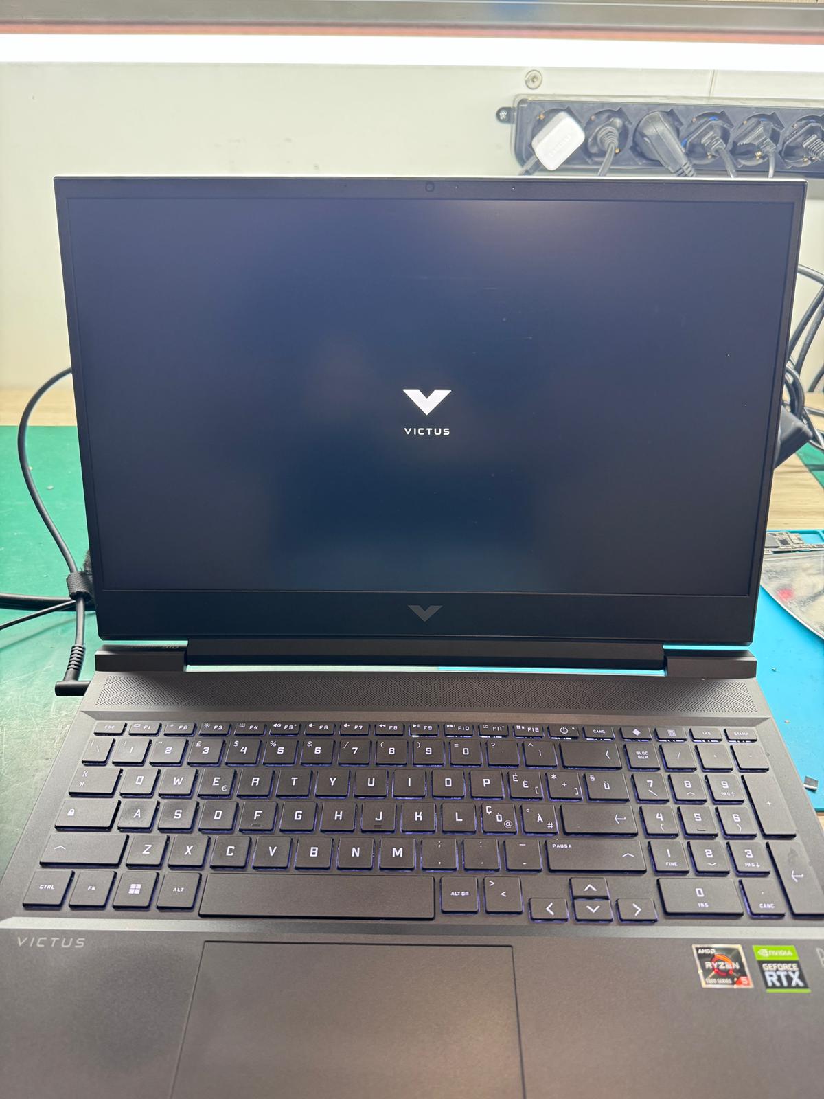 Riparazione Webcam HP Victus – Giolab Assemini