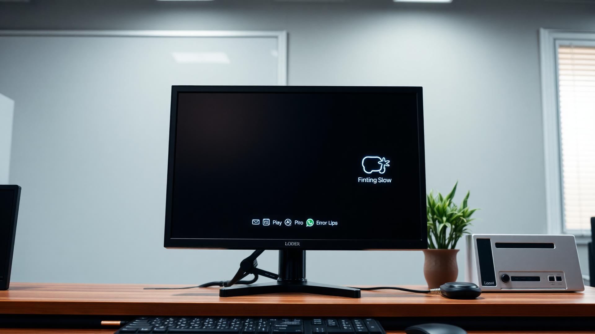 PC lento bloccato Windows caricamento infinito riparazione assistenza computer Giolab Assemini