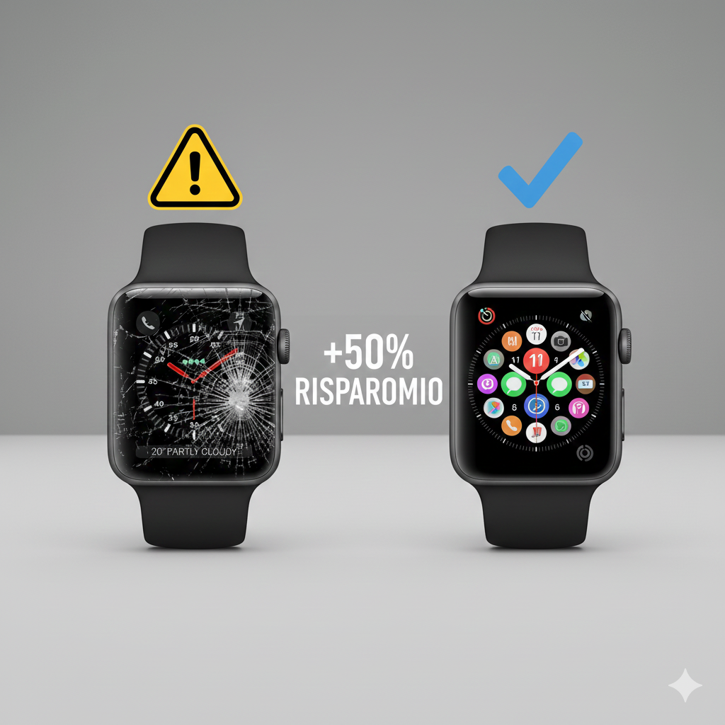 Rigenerazione Vetro iPhone iPad - Giolab