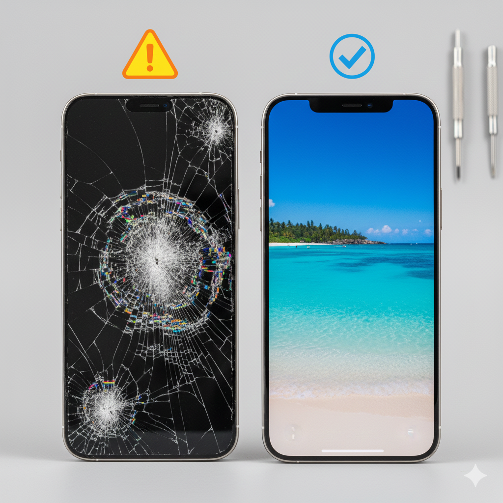 Riparazione iPhone 1 Ora - Giolab Assemini